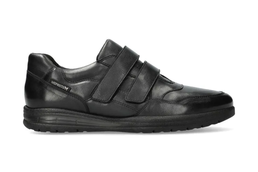'Ianis' men's strap shoes - Black