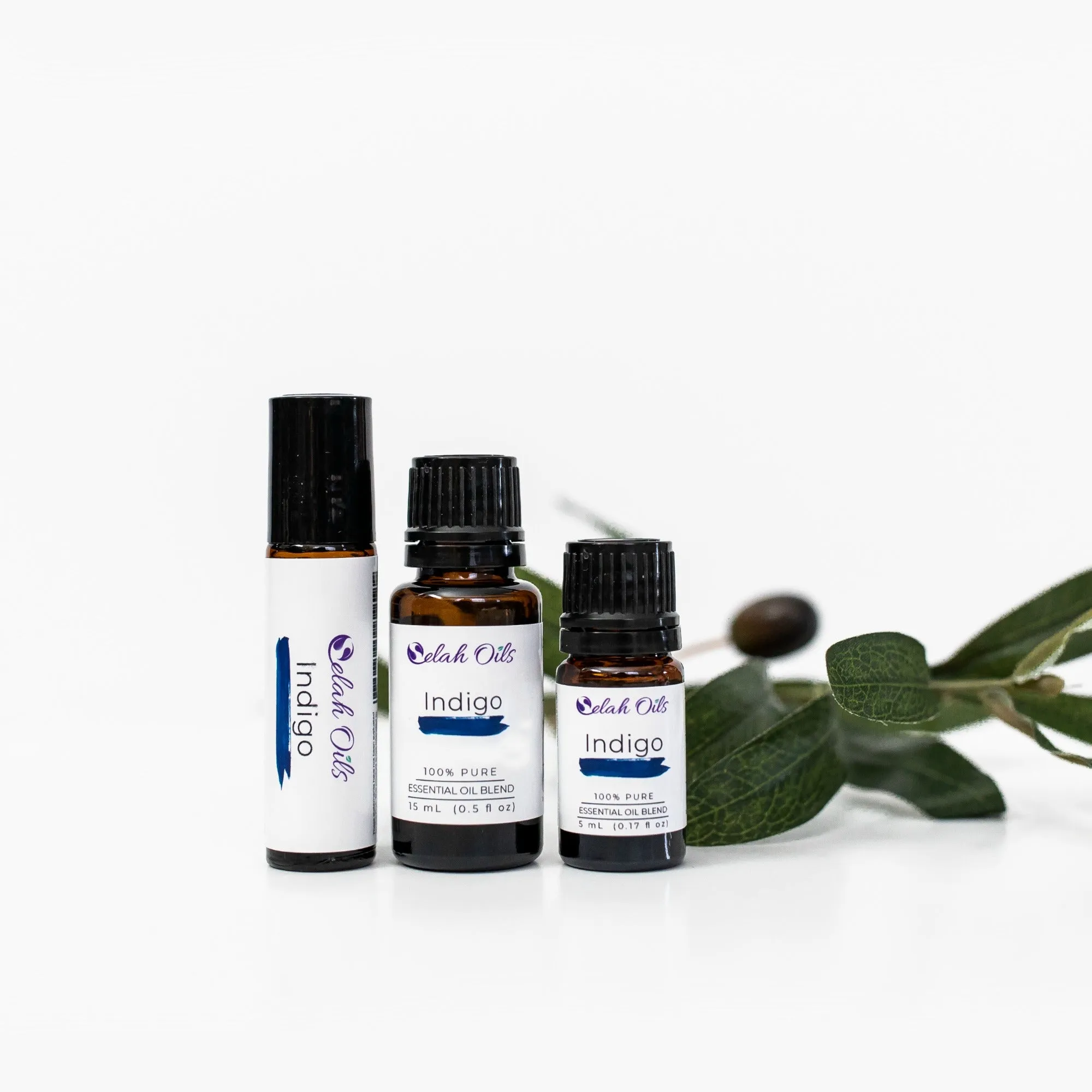 Indigo Essential Oil Blend