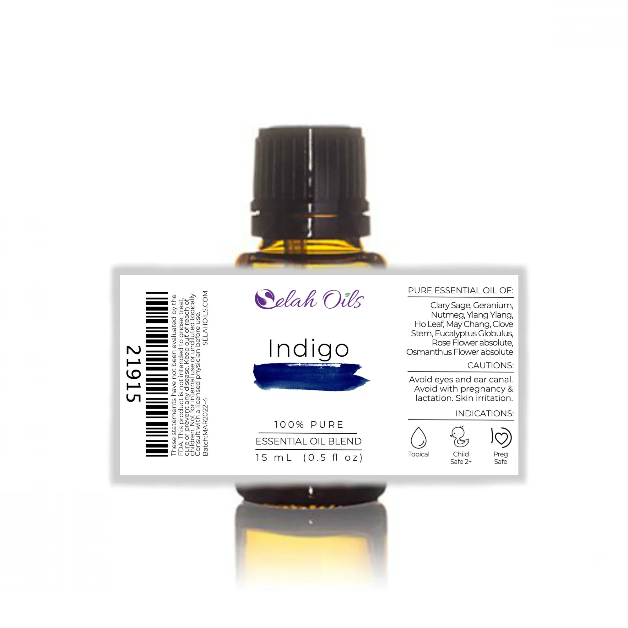 Indigo Essential Oil Blend