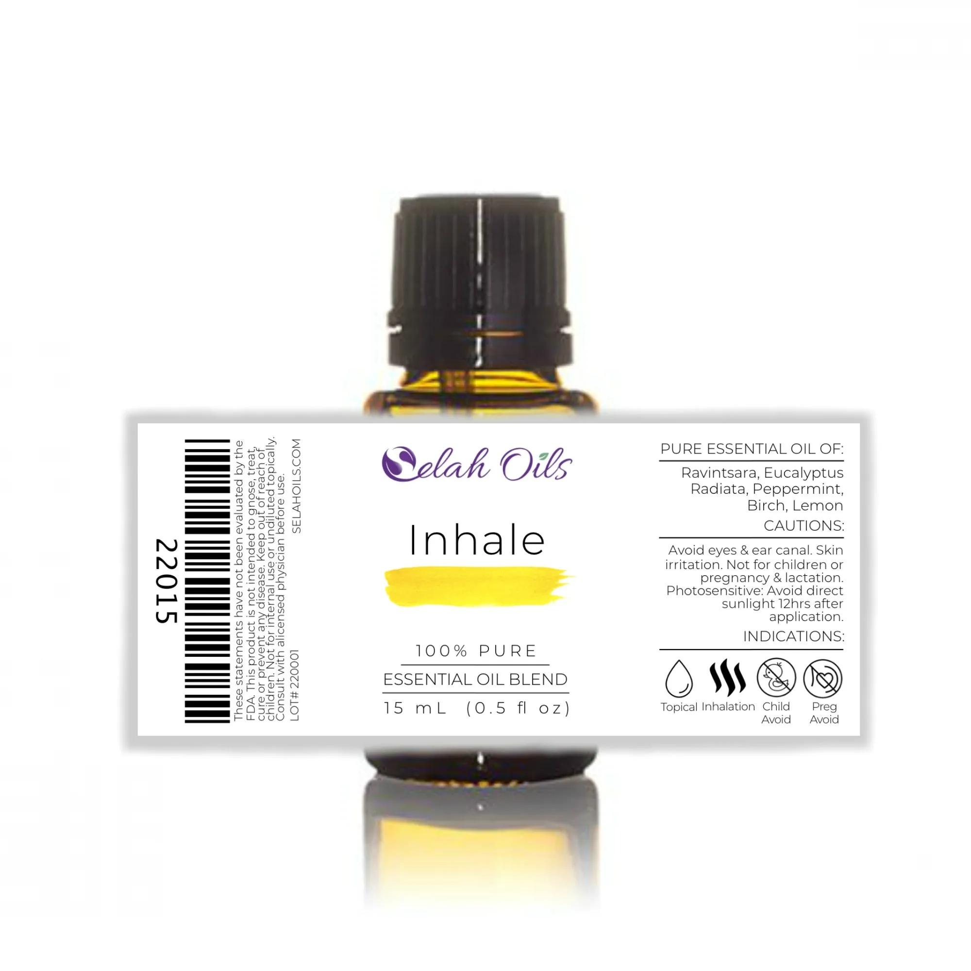 Inhale Essential Oil Blend