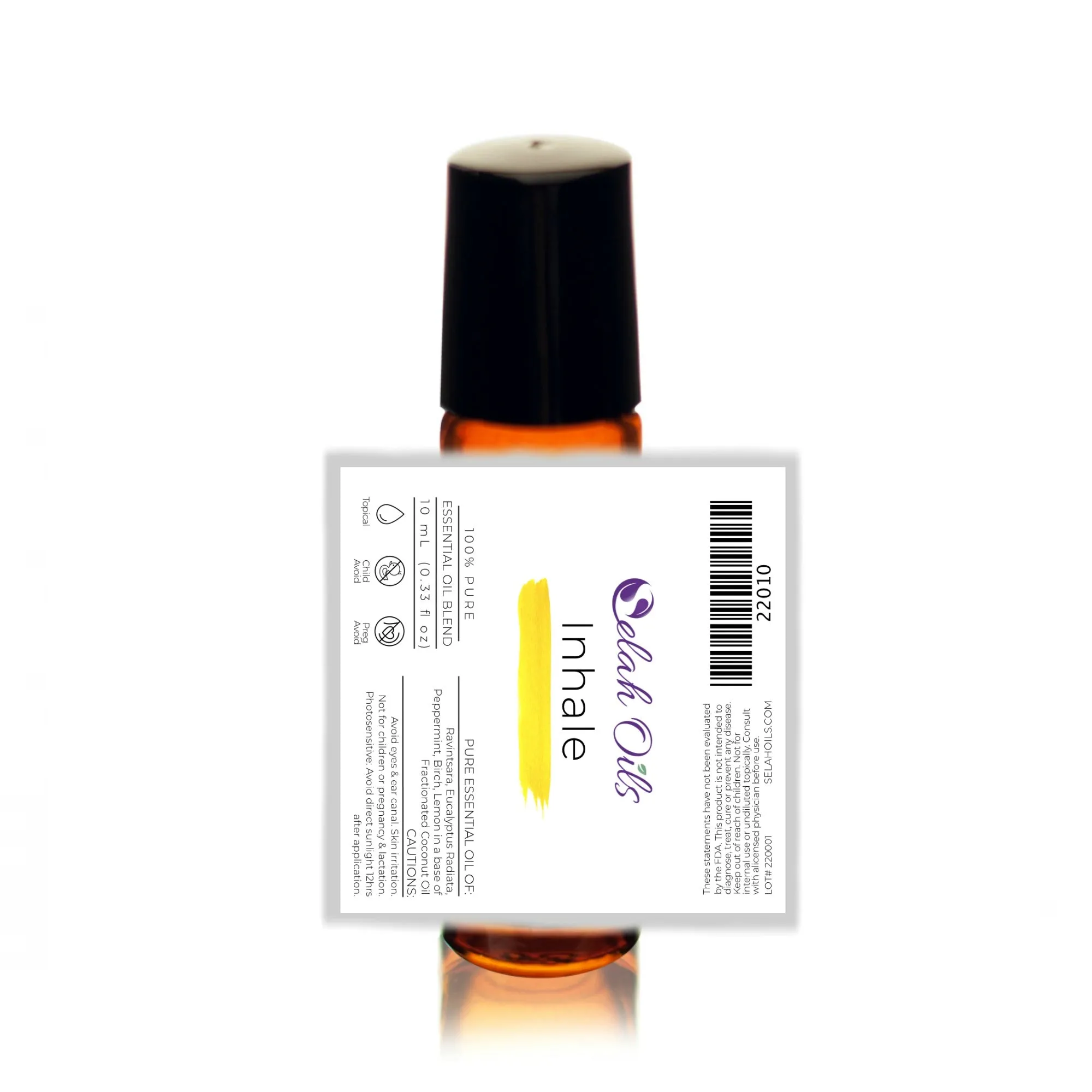 Inhale Essential Oil Blend