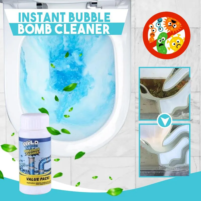 Instant Bubble Mighty Bomb Cleaner