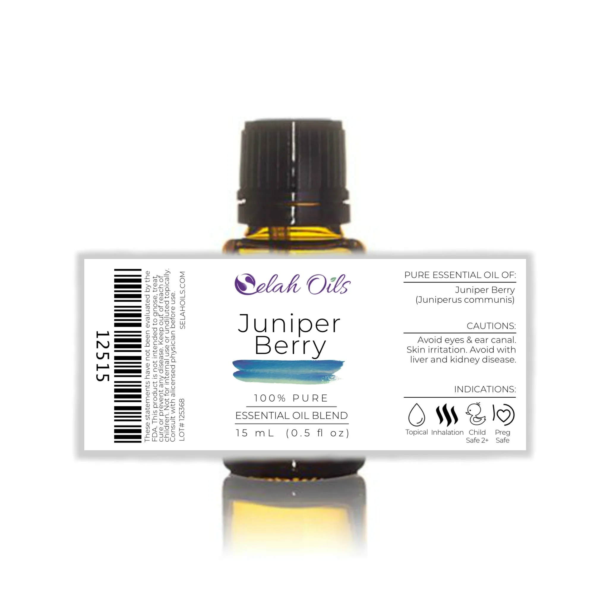 Juniper Berry Essential Oil*