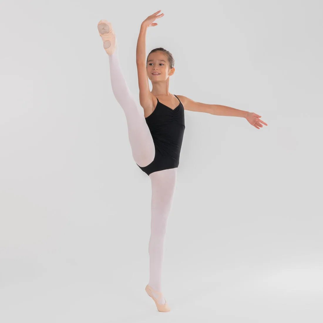 Justaucorps danse classique fines bretelles filles