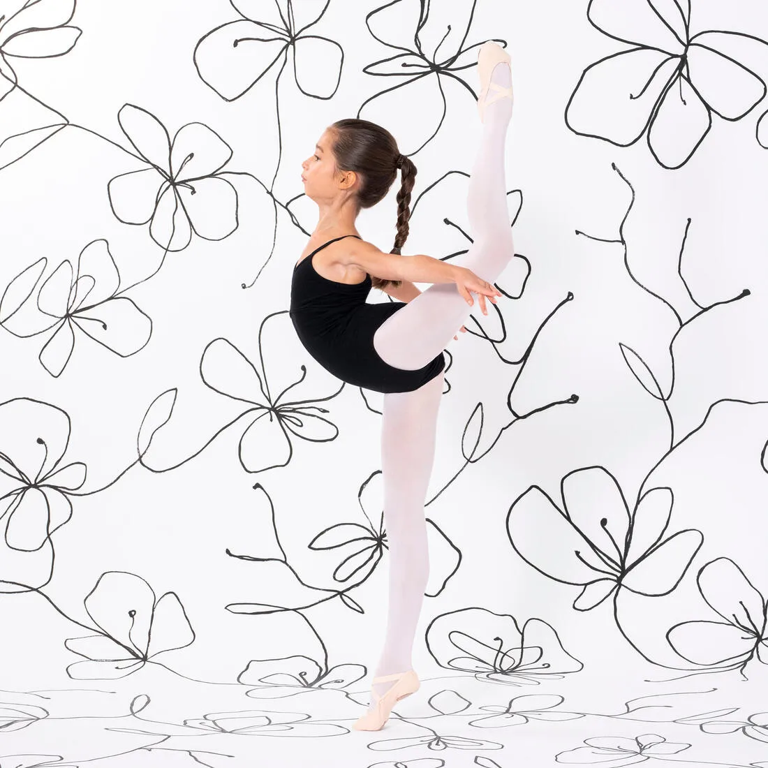 Justaucorps danse classique fines bretelles filles