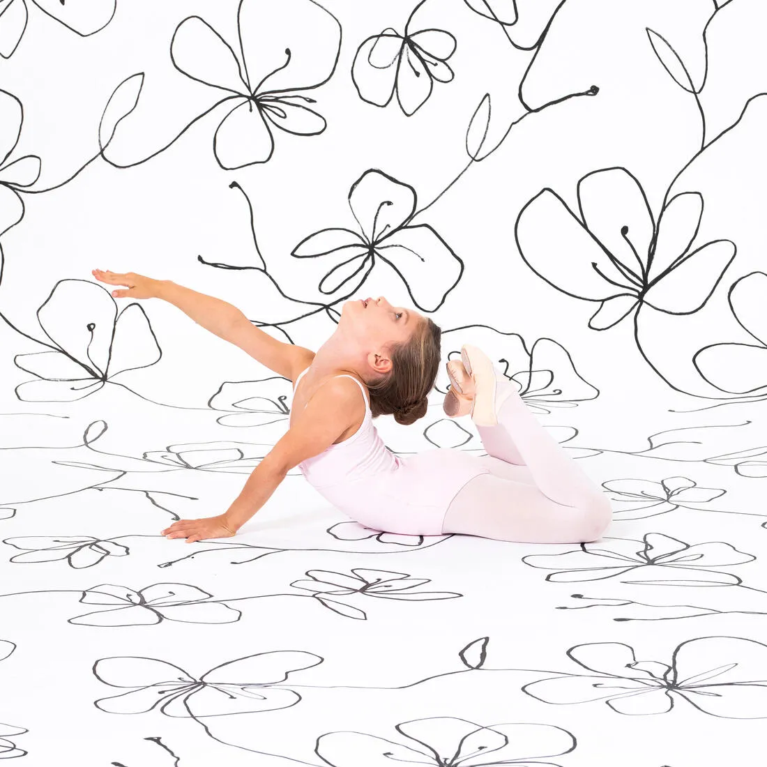 Justaucorps danse classique fines bretelles filles