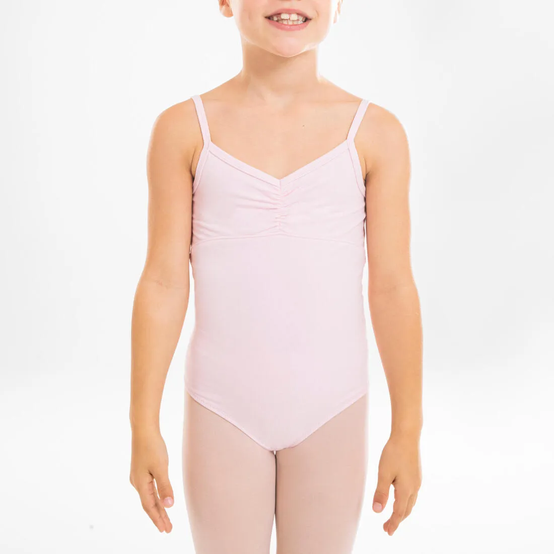 Justaucorps danse classique fines bretelles filles
