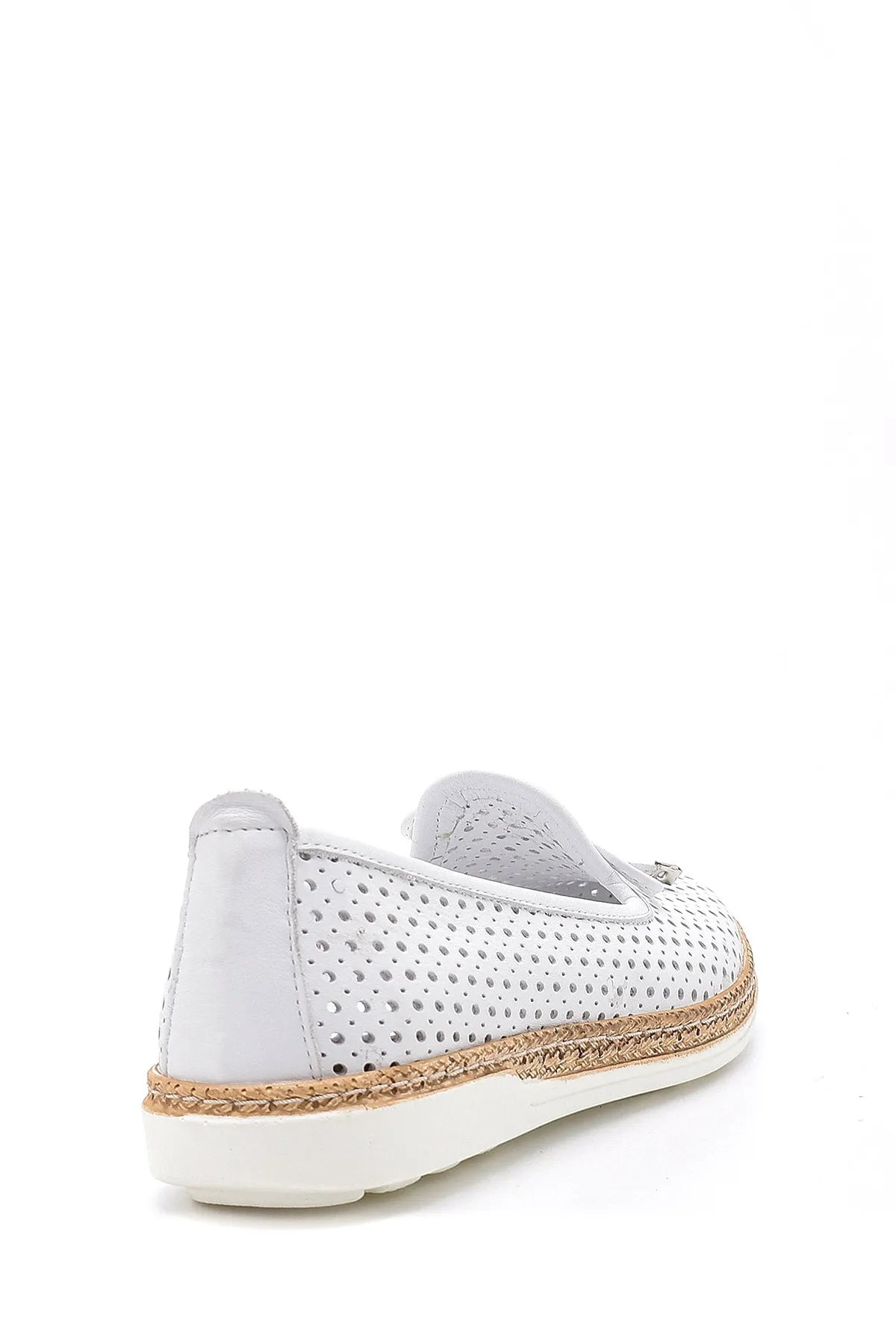 Kadın Deri Casual Loafer