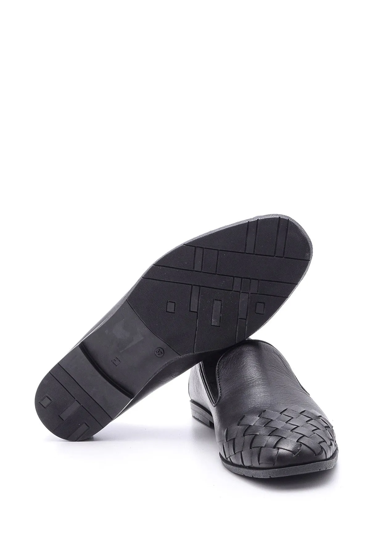 Kadın Deri Loafer