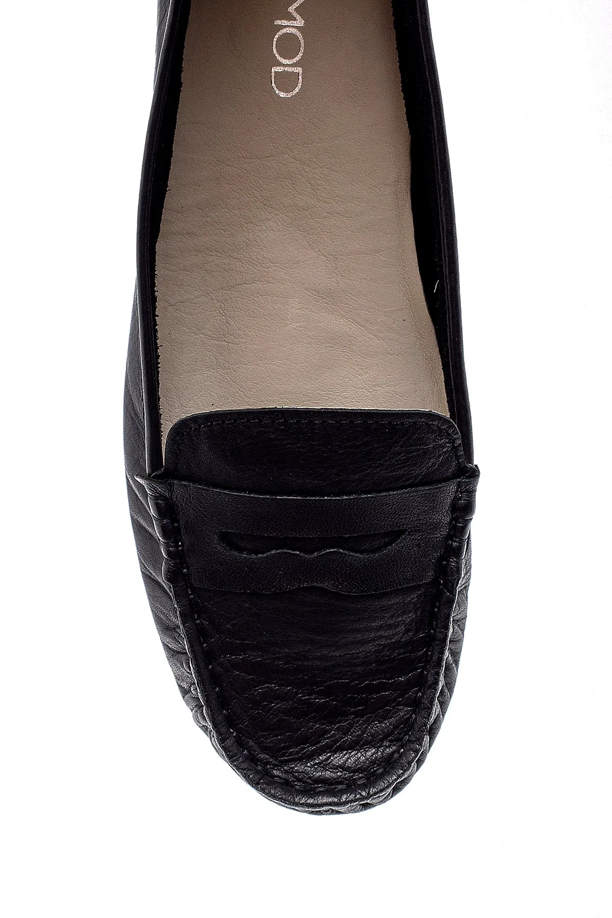 Kadın Deri Loafer