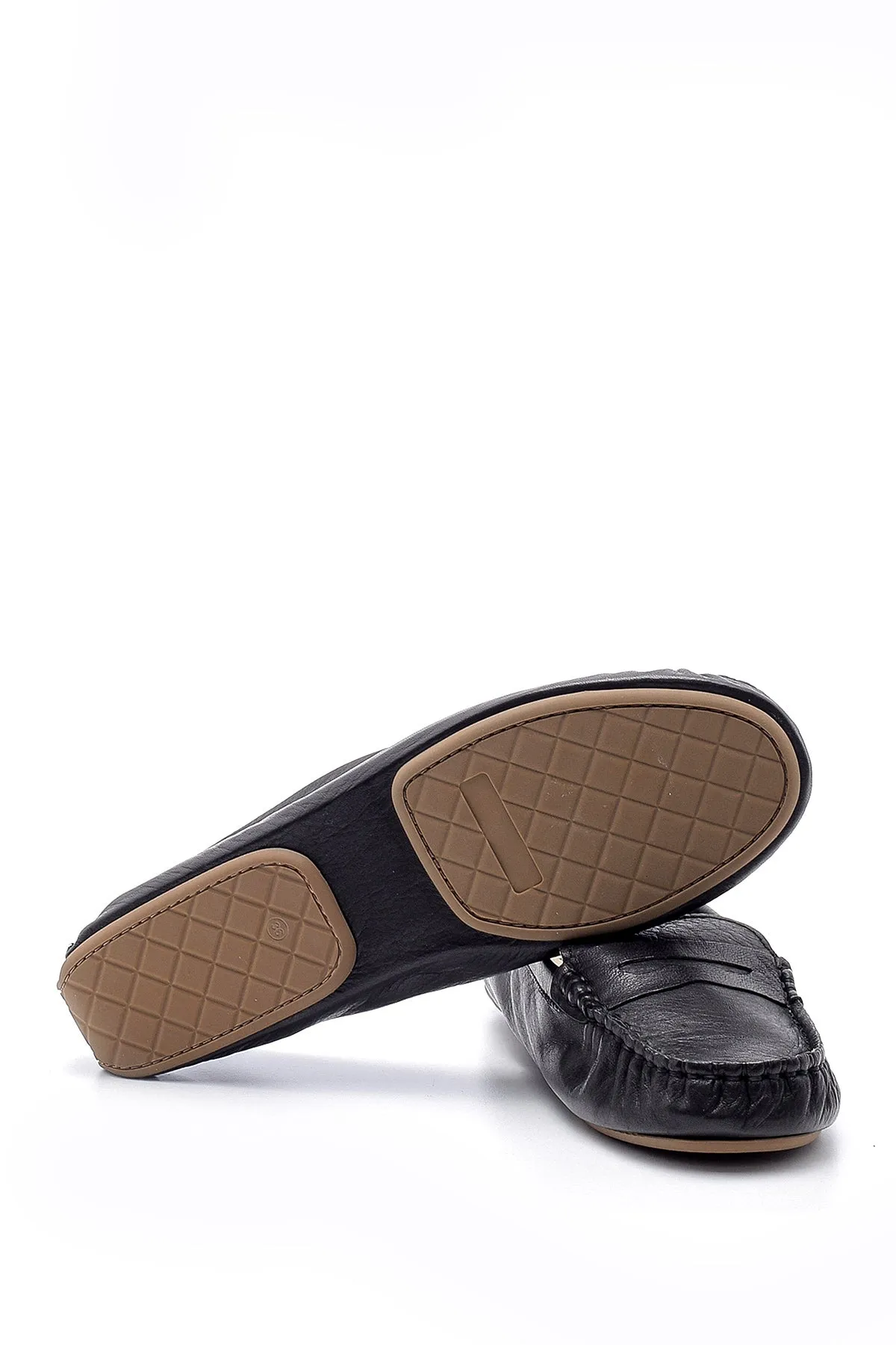 Kadın Deri Loafer