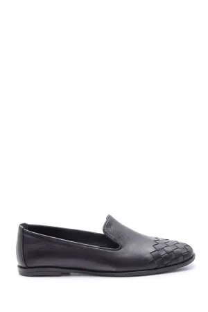 Kadın Deri Loafer