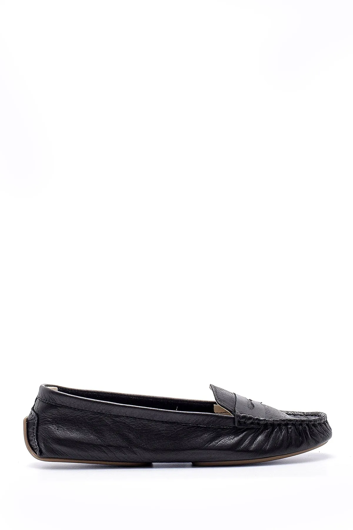 Kadın Deri Loafer