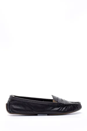 Kadın Deri Loafer