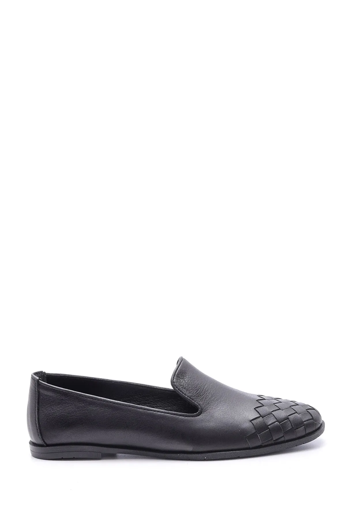Kadın Deri Loafer