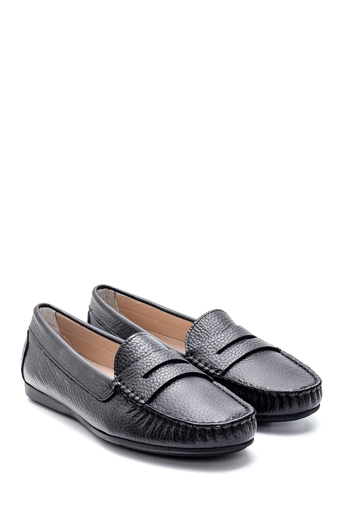 Kadın Deri Loafer