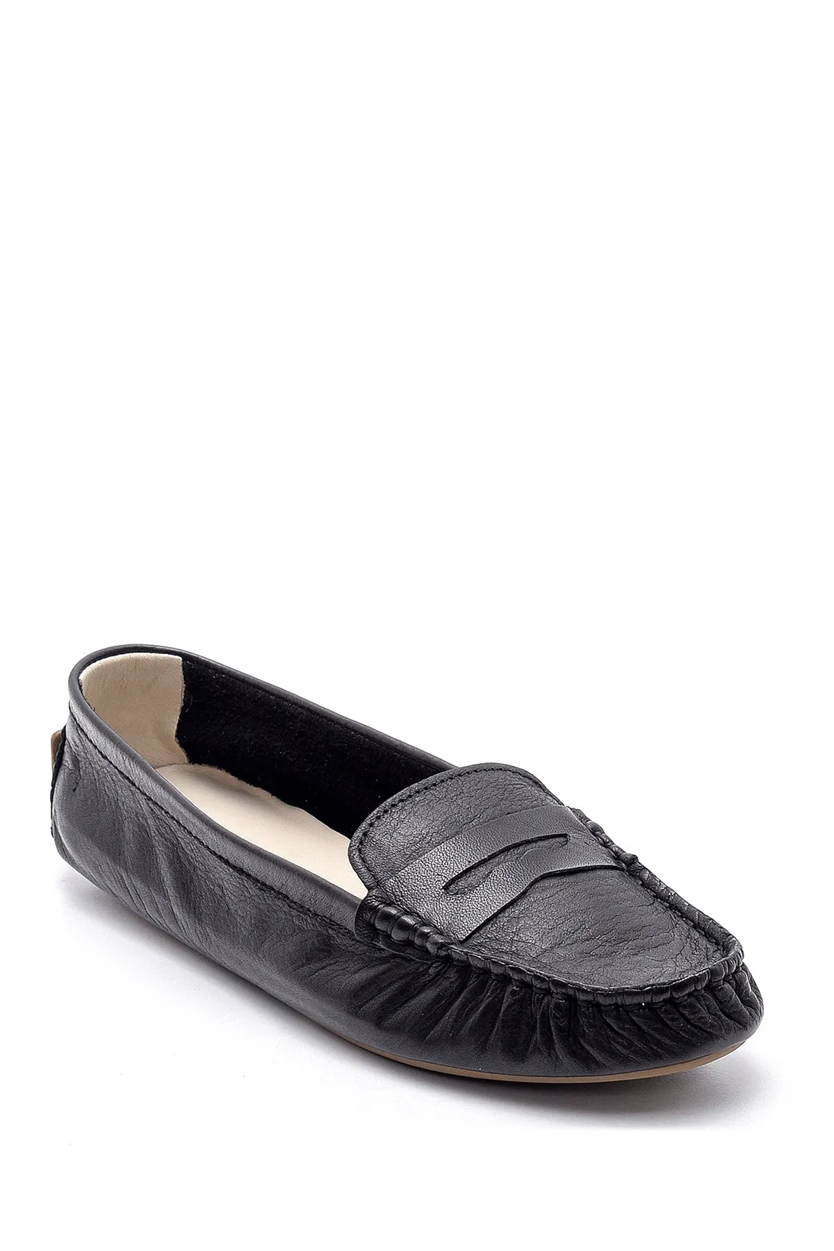 Kadın Deri Loafer