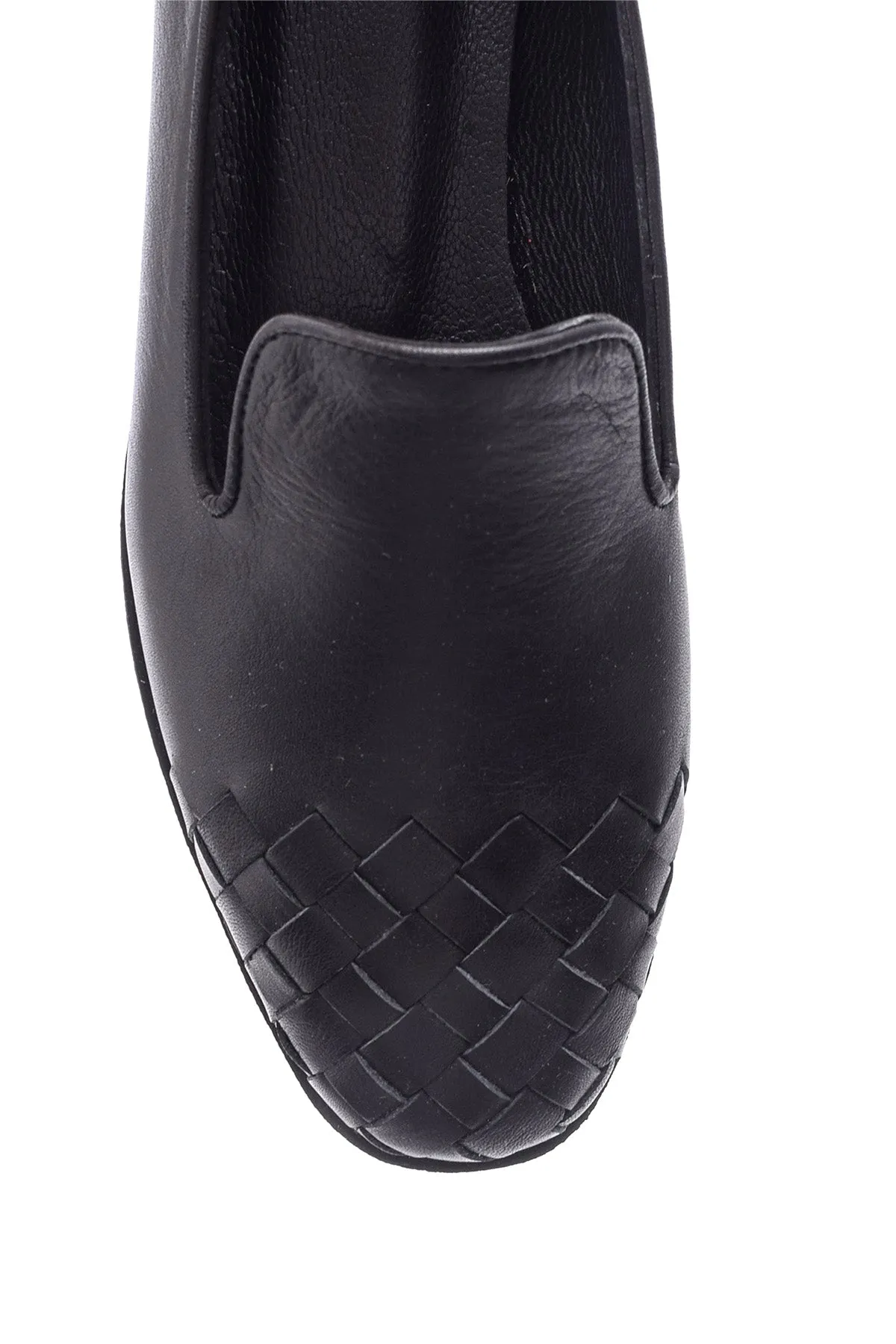 Kadın Deri Loafer