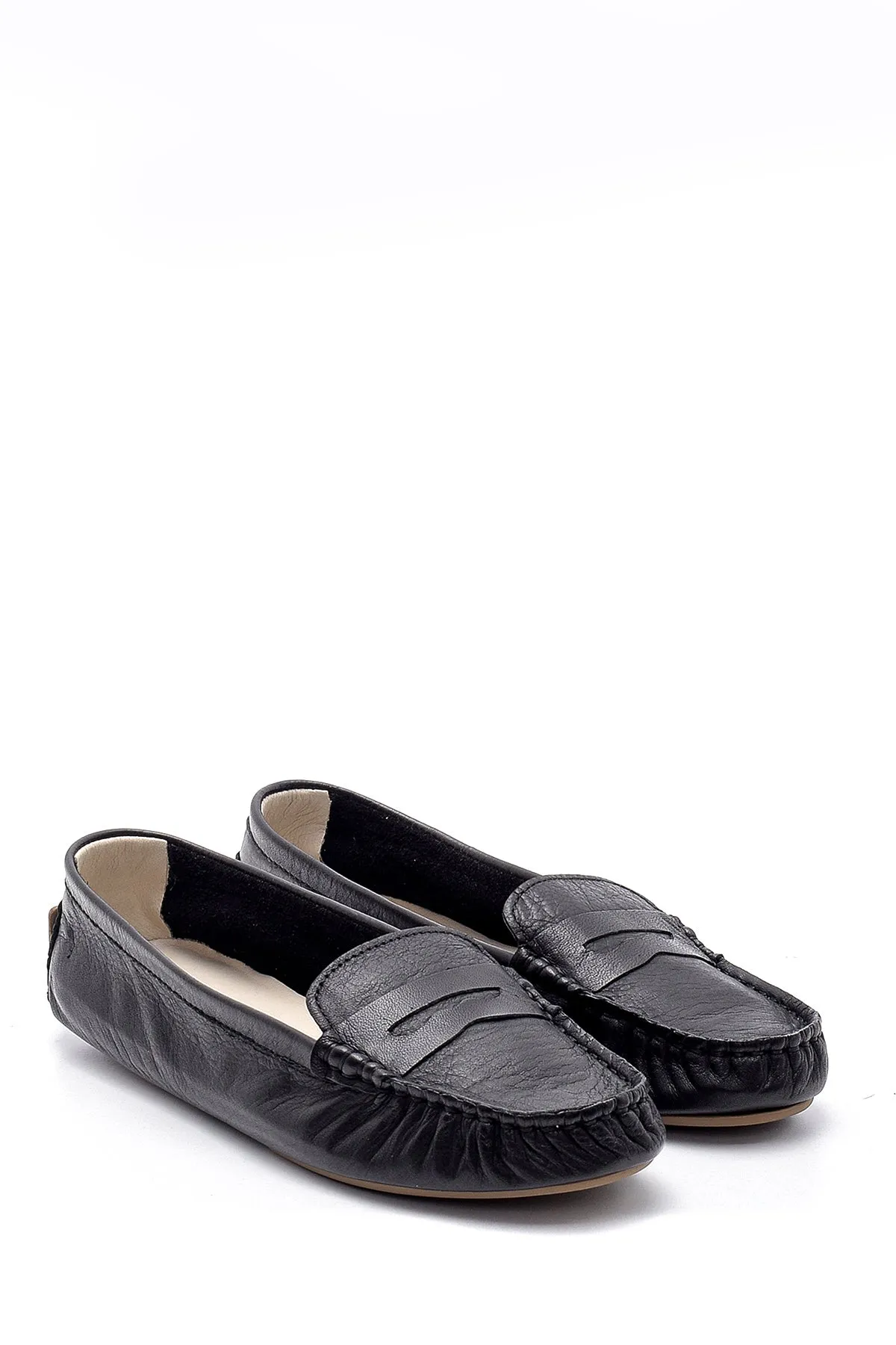 Kadın Deri Loafer