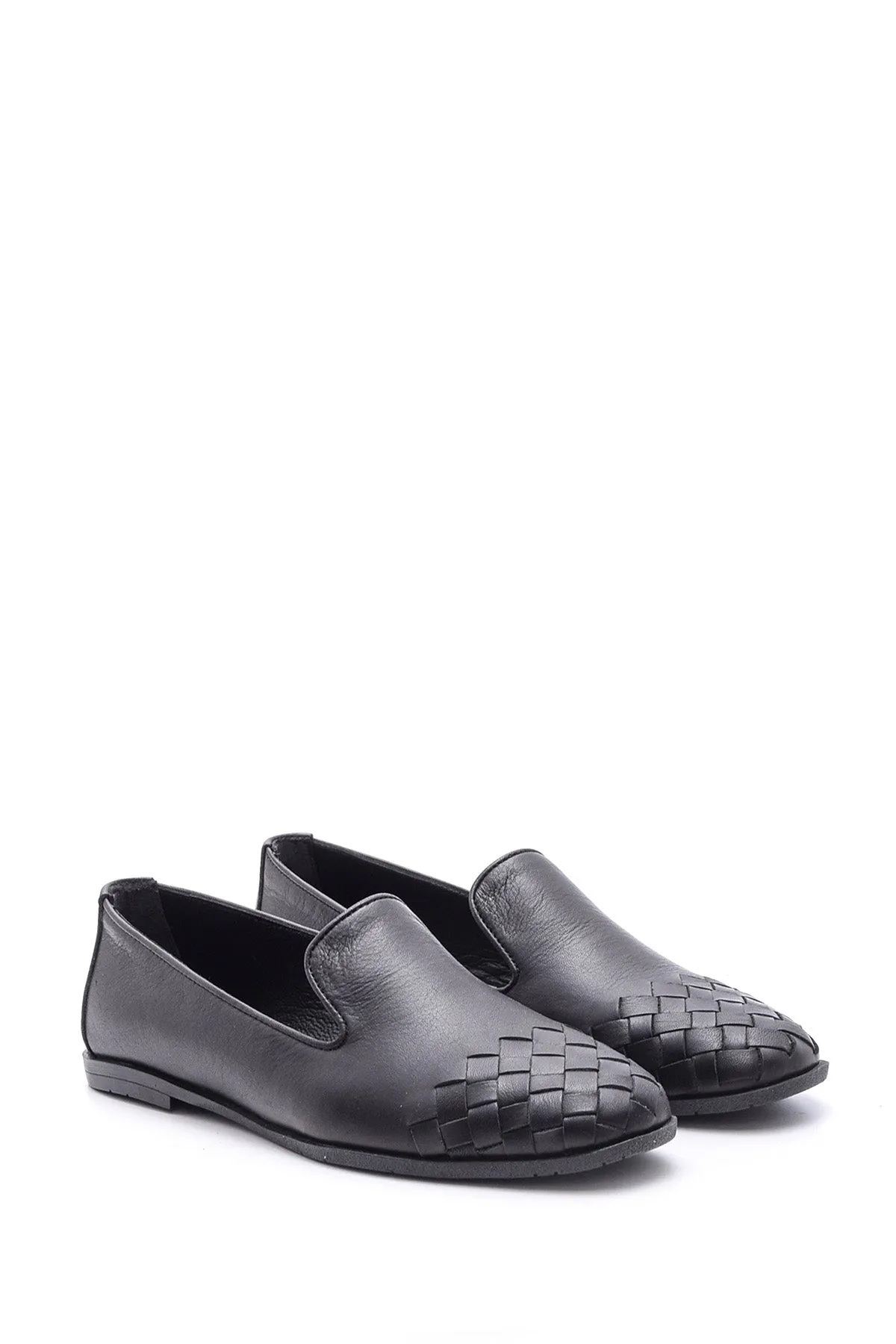 Kadın Deri Loafer