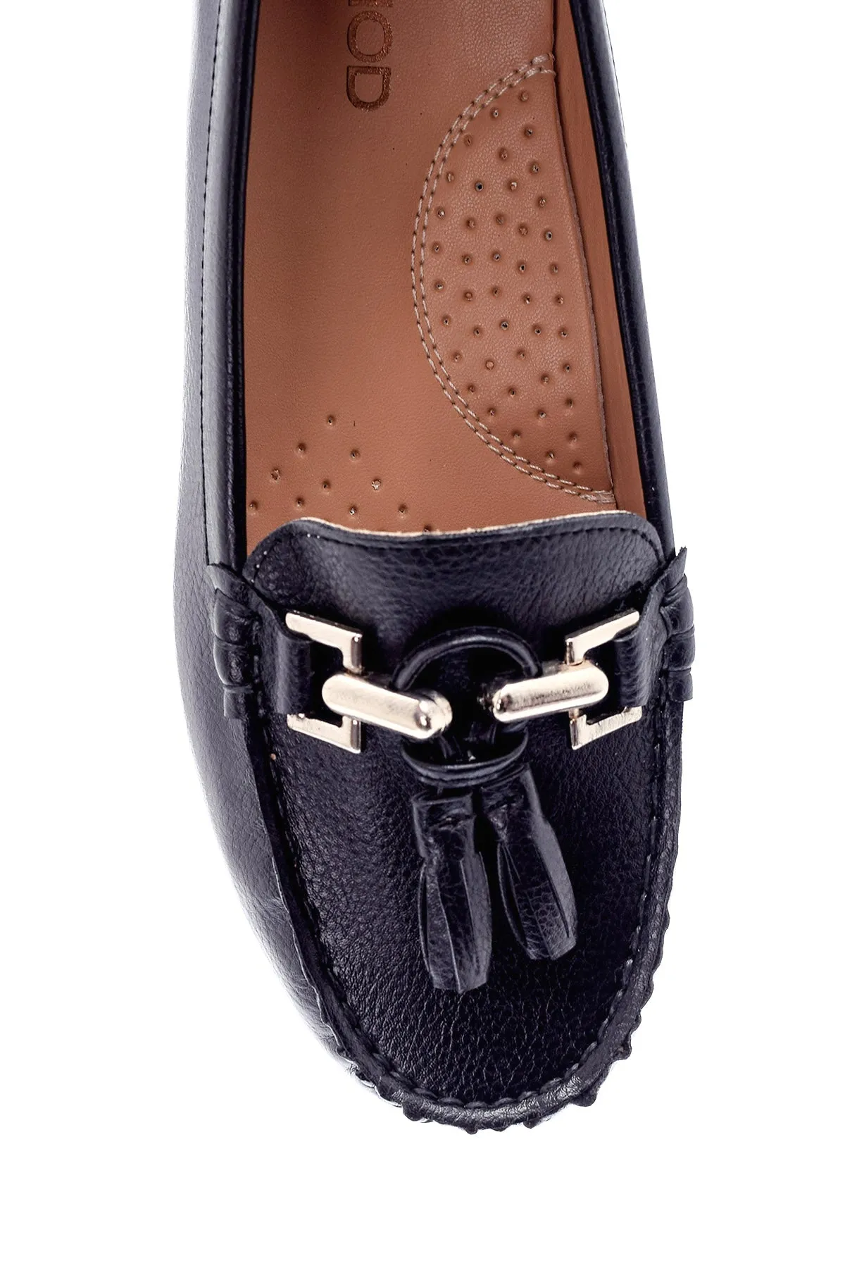 Kadın Toka Detaylı Loafer