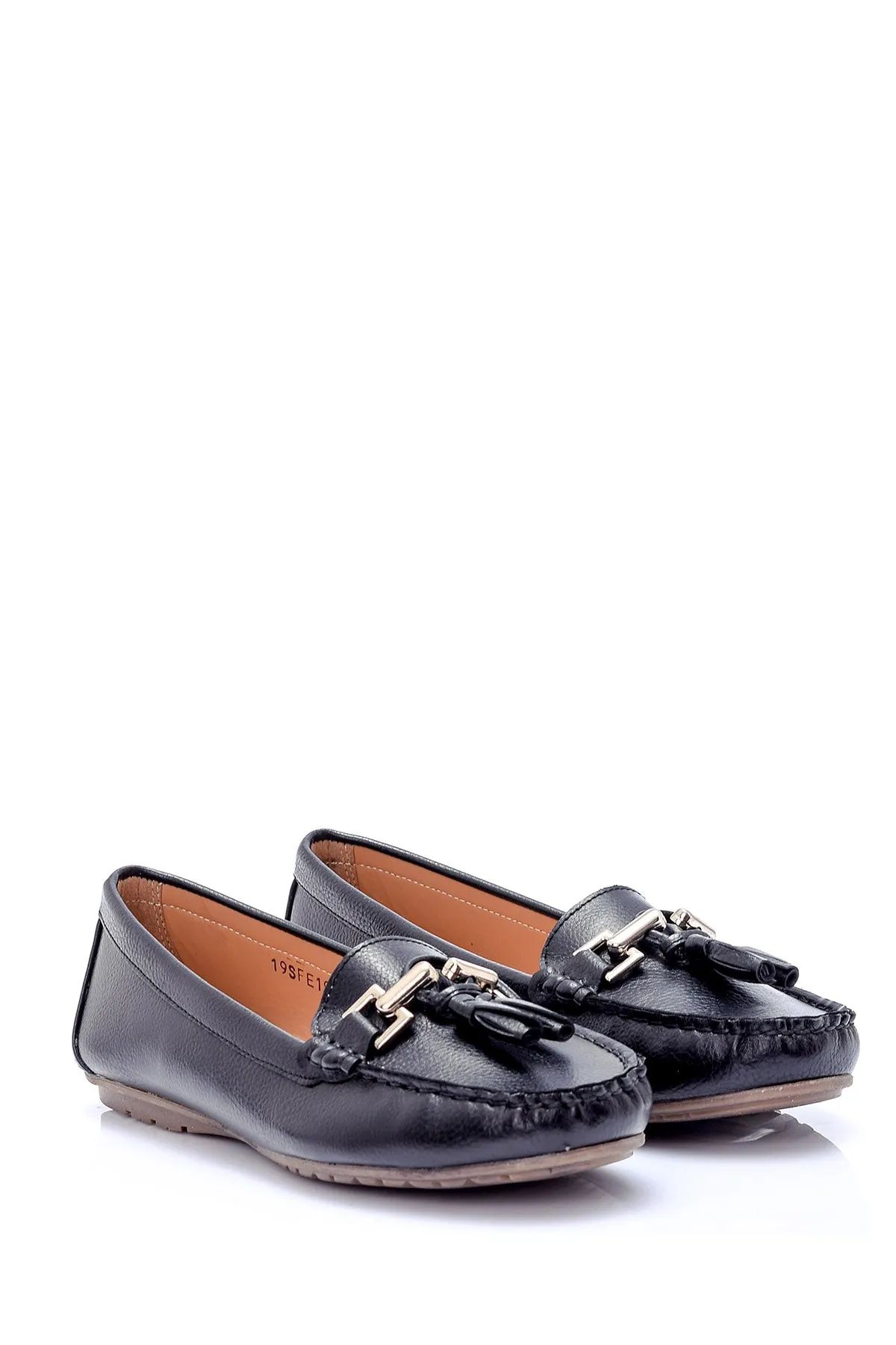Kadın Toka Detaylı Loafer