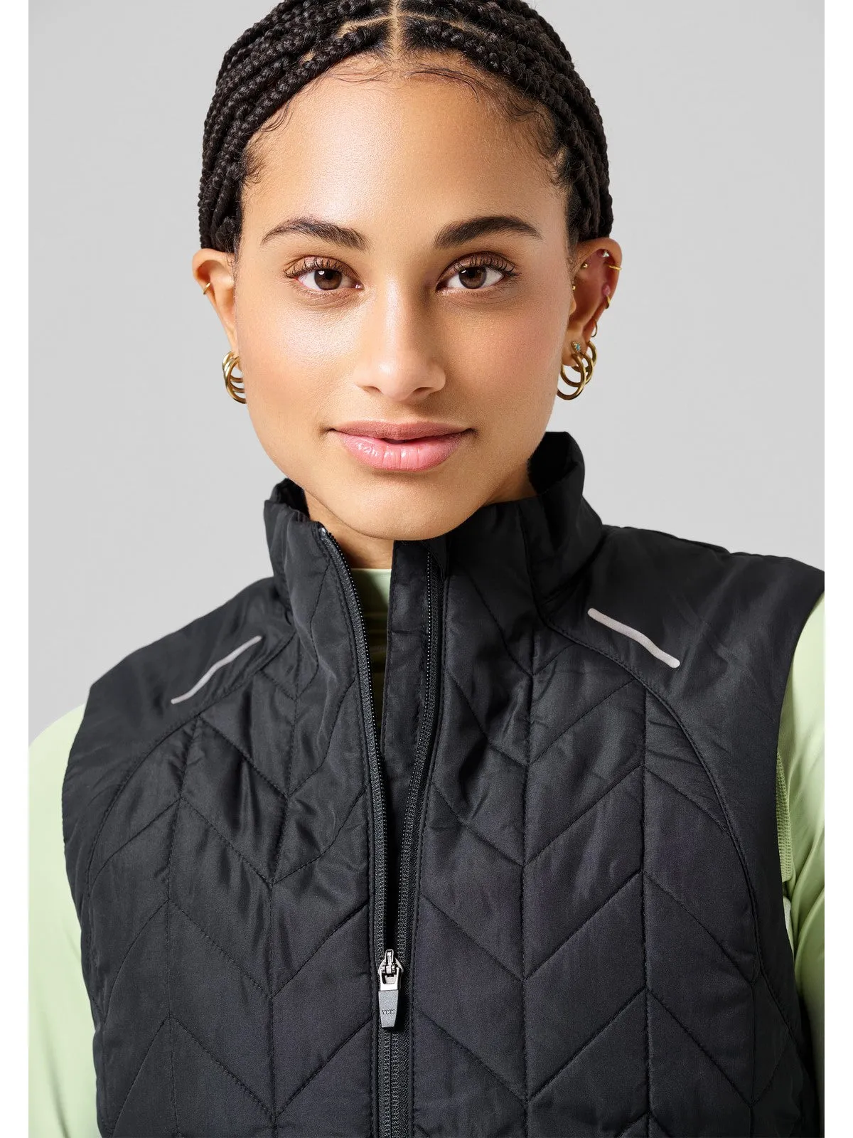 Kamizelka CASALL Quilted Running Vest czarny