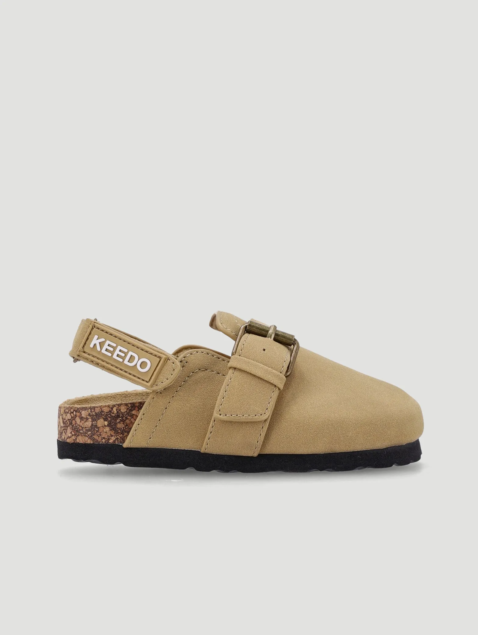 Keedo Boys Suede Clogs