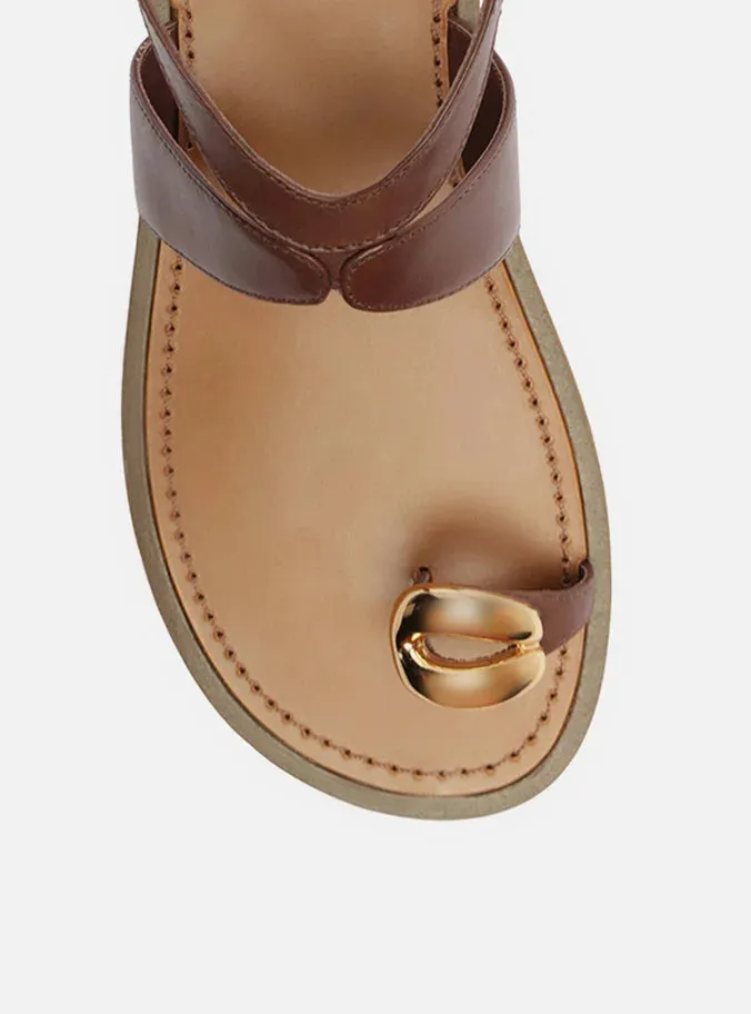 Kendall Flat Sandal