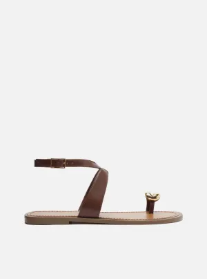 Kendall Flat Sandal
