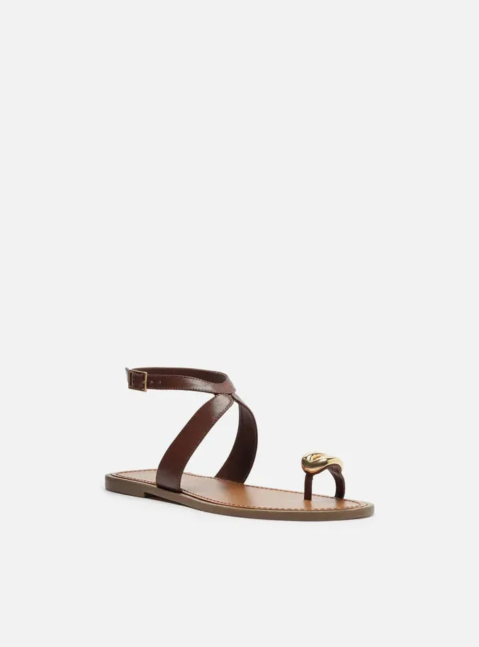 Kendall Flat Sandal