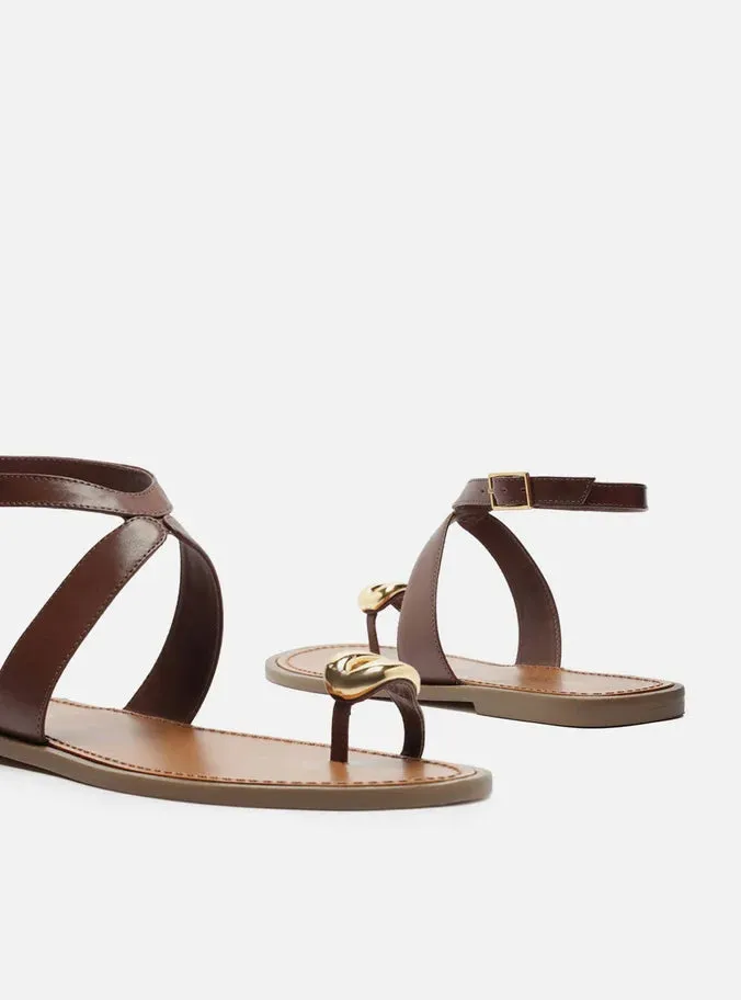 Kendall Flat Sandal