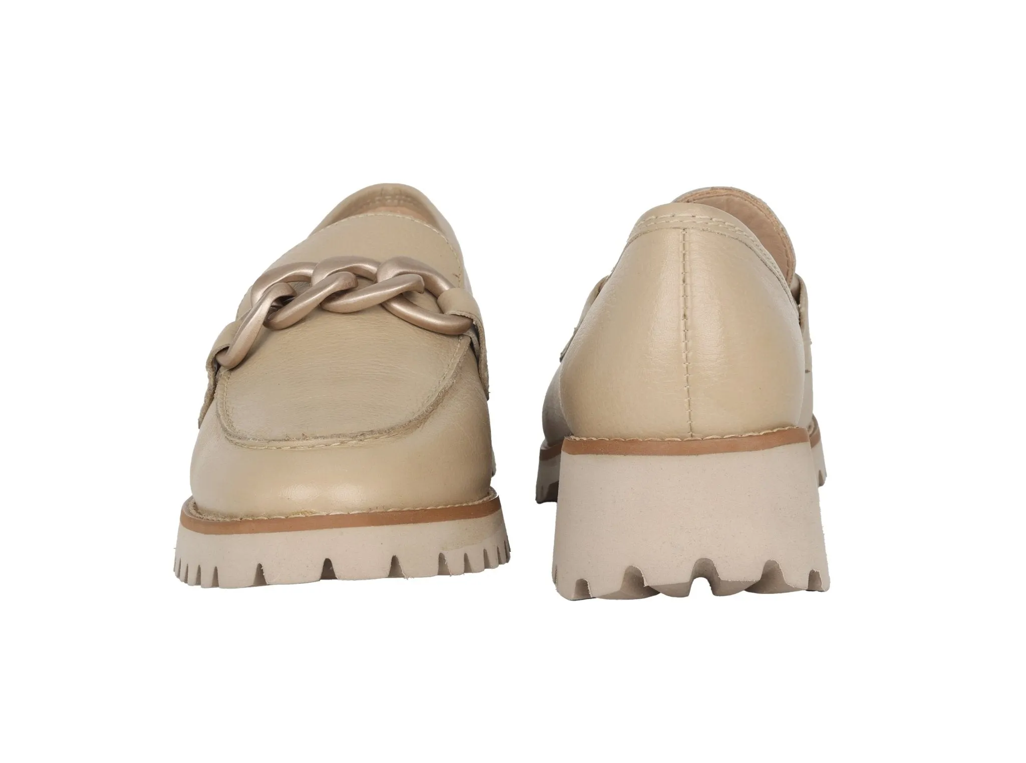 'Kent' women's loafer - beige