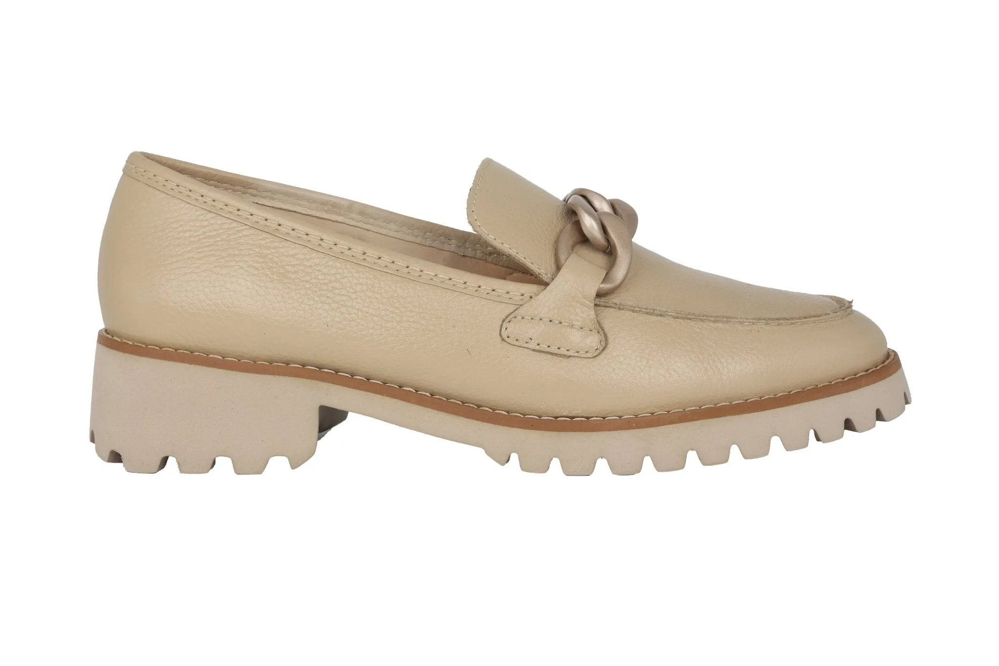'Kent' women's loafer - beige