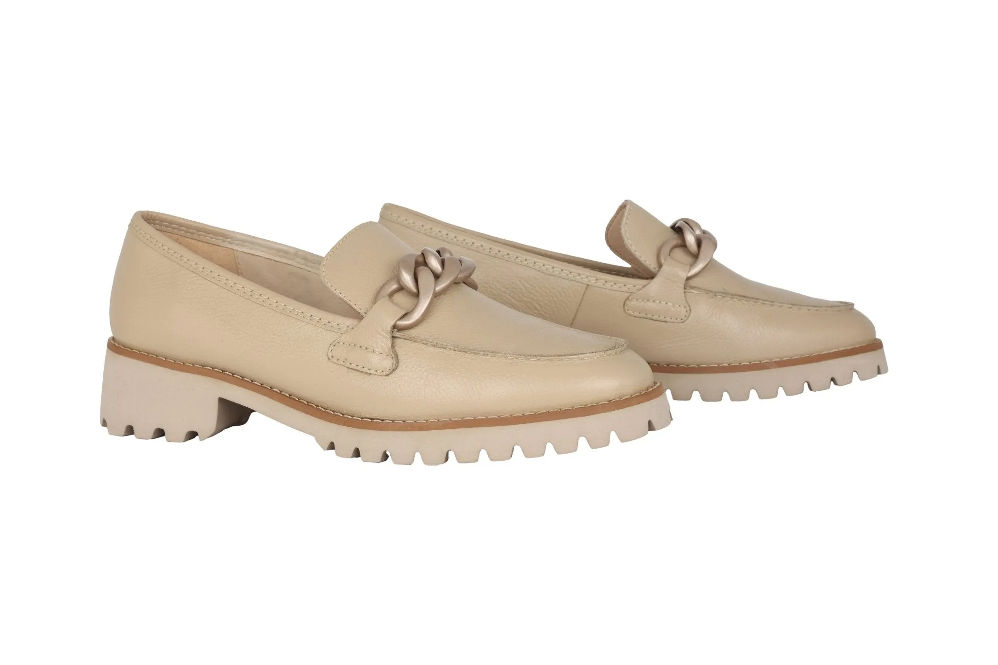 'Kent' women's loafer - beige