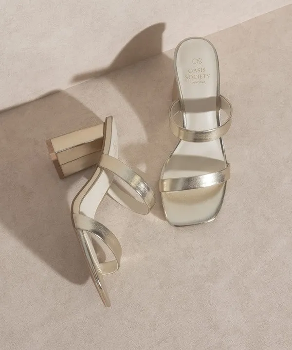Khloe - Strappy Heel