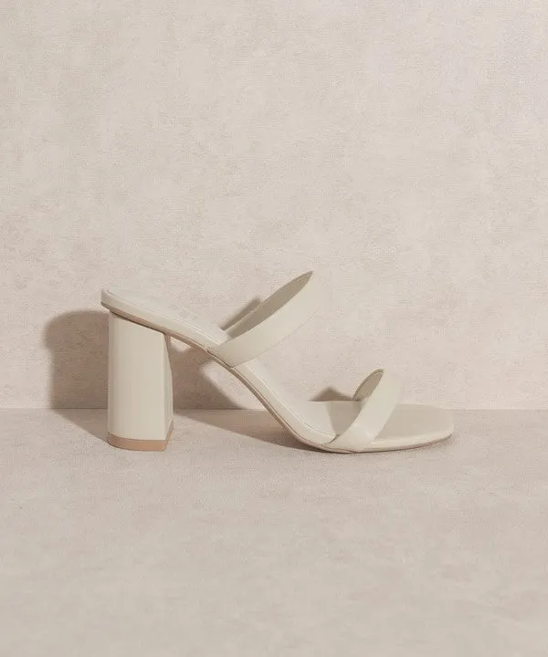 Khloe - Strappy Heel