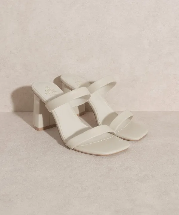 Khloe - Strappy Heel