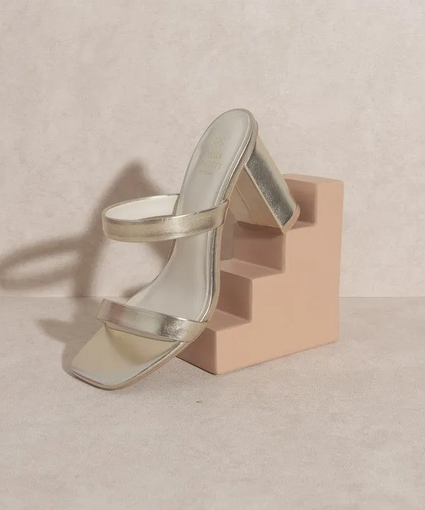 Khloe - Strappy Heel