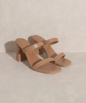 Khloe - Strappy Heel