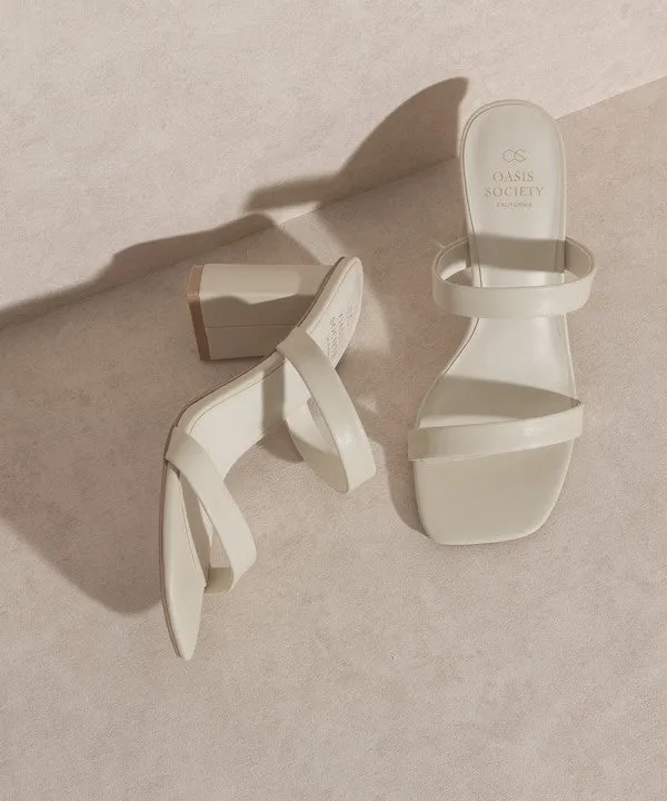 Khloe - Strappy Heel