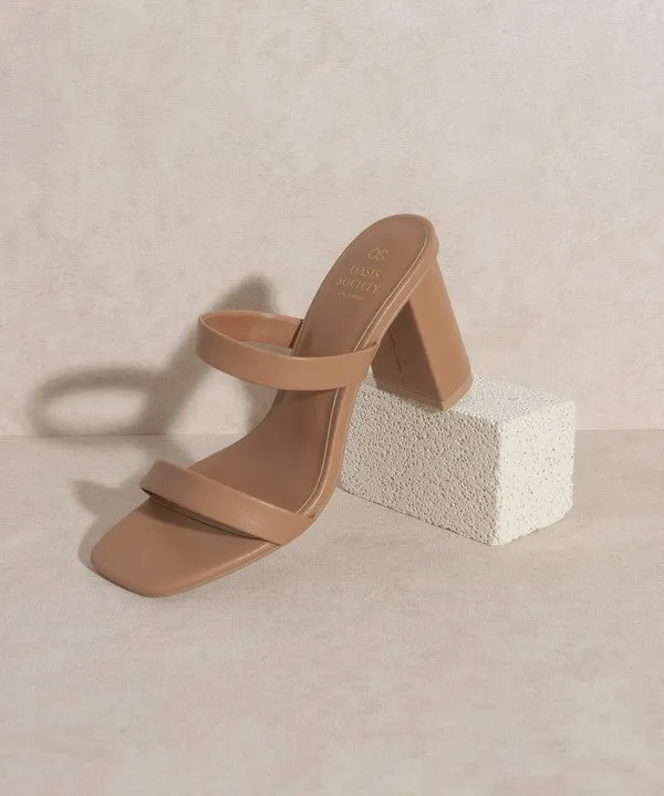 Khloe - Strappy Heel