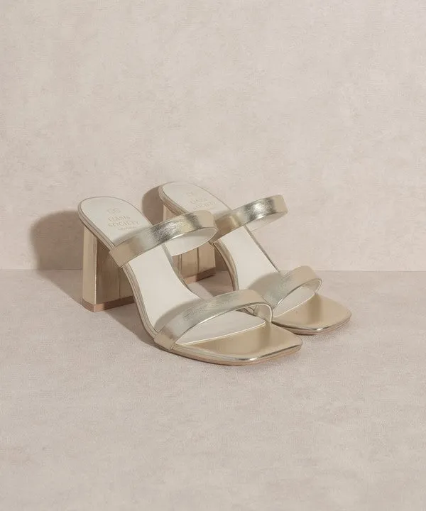 Khloe - Strappy Heel
