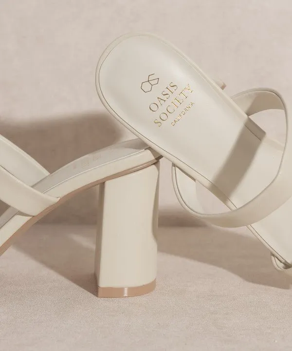 Khloe - Strappy Heel