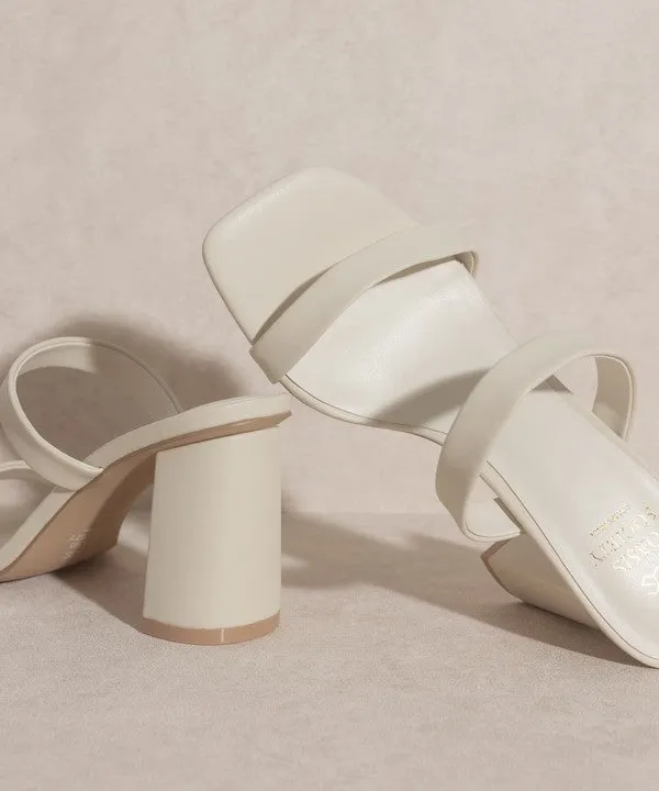Khloe - Strappy Heel