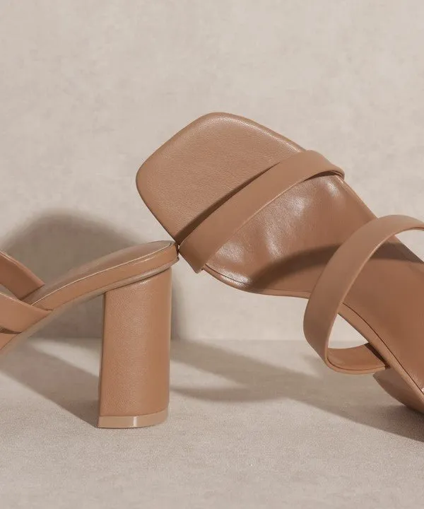 Khloe - Strappy Heel