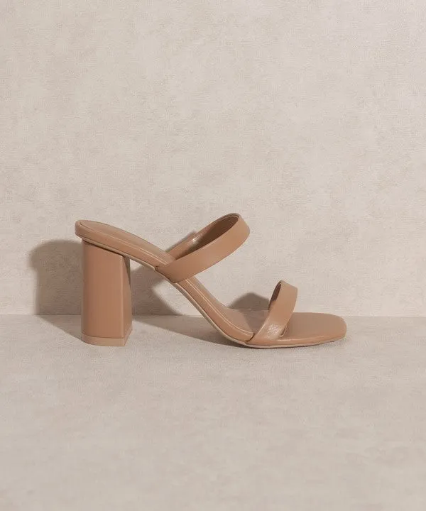 Khloe - Strappy Heel