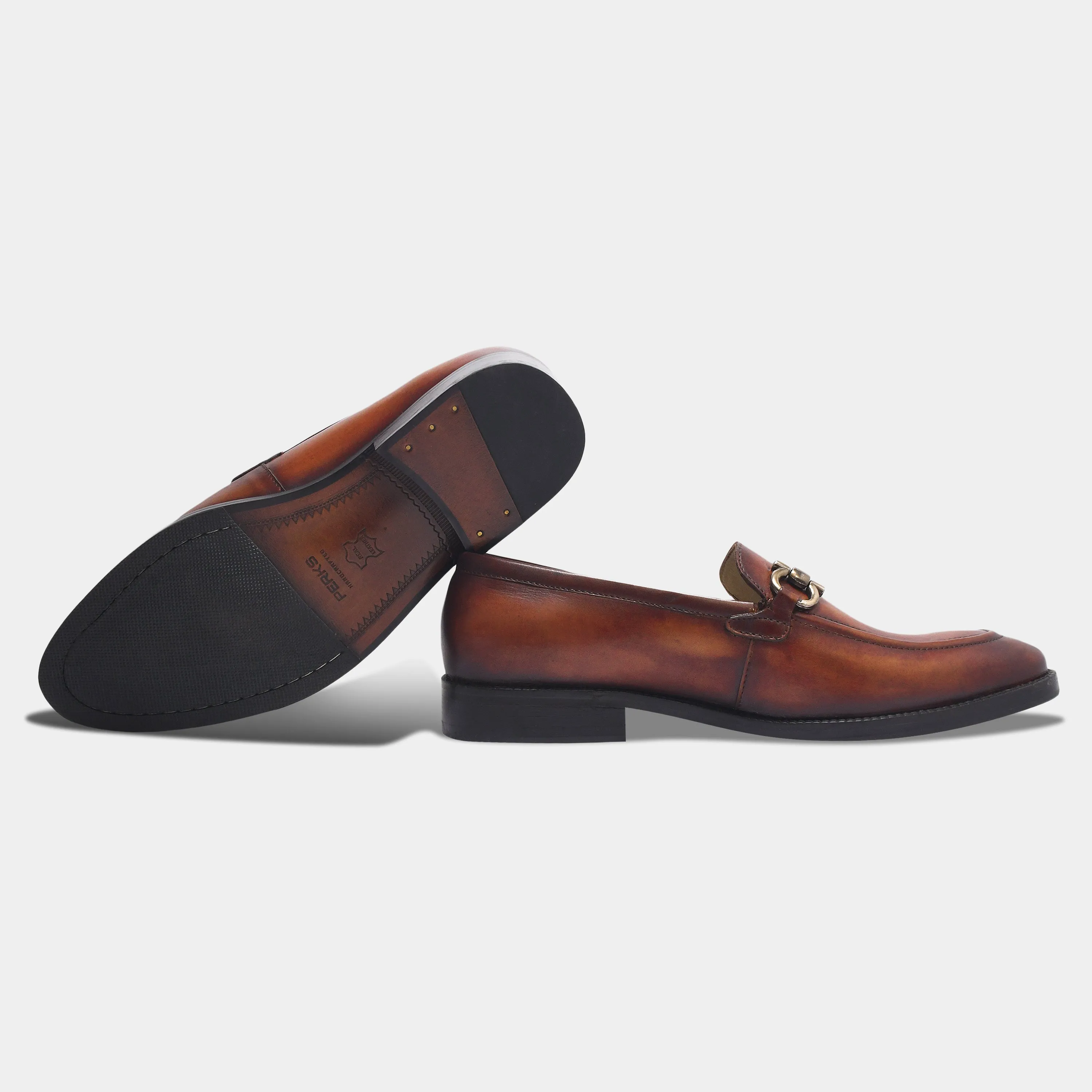 KLAUS LOAFER | WOOD BROWN