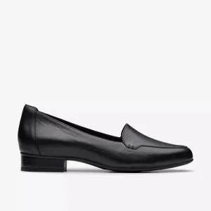 Krystine Lily - Black Leather - Women's