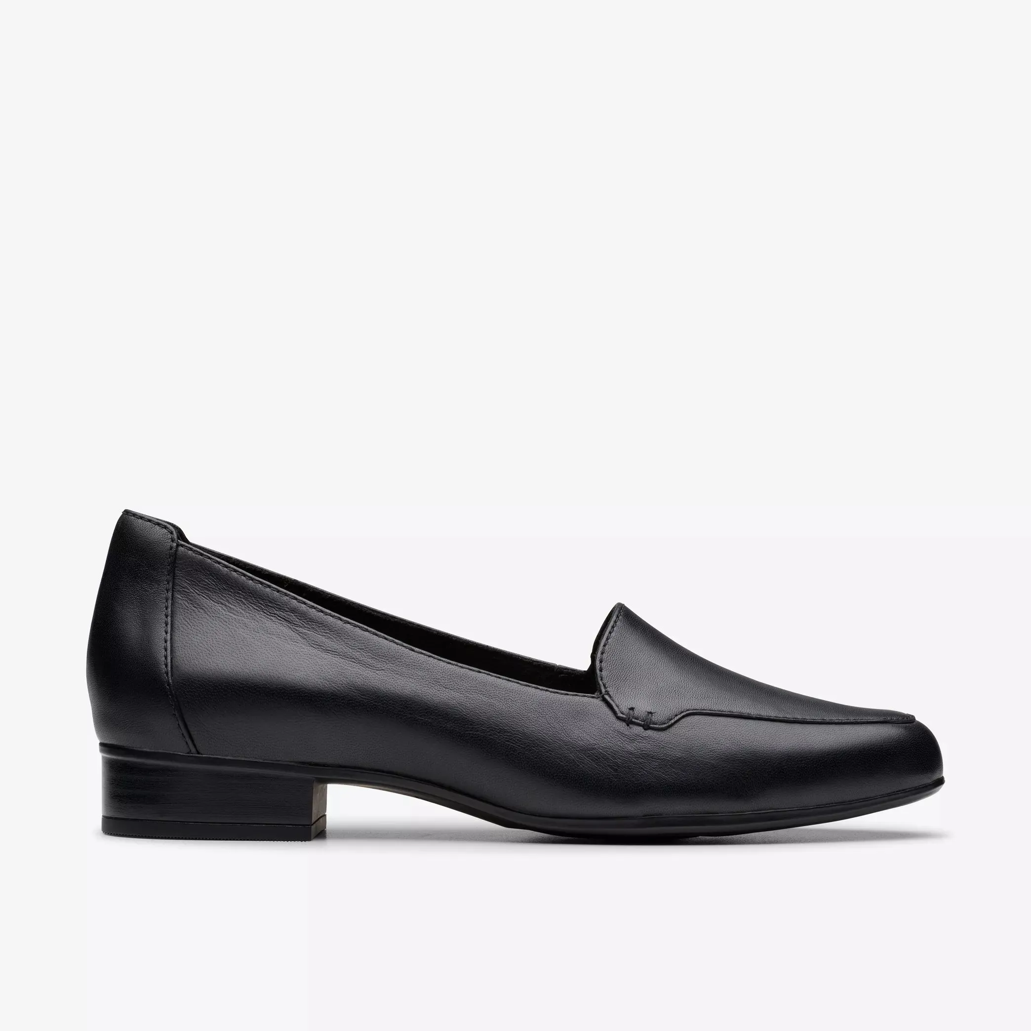 Krystine Lily - Black Leather - Women's